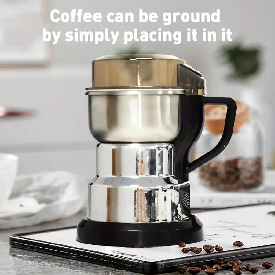 Manual Stainless Steel Grain G - مراجعة Grain Mill Grinder وسعره