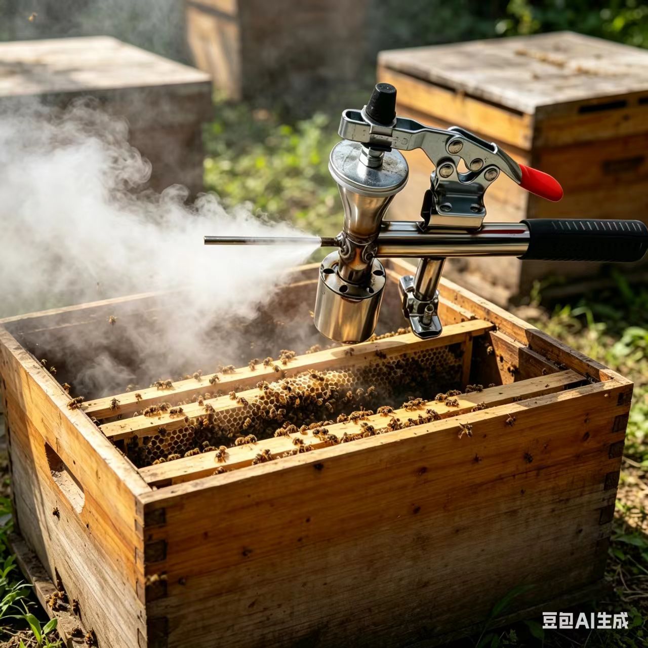 Oxalic Acid Smoke Gun, Oxalic  - مراجعة Bee Smoker Tool وسعره