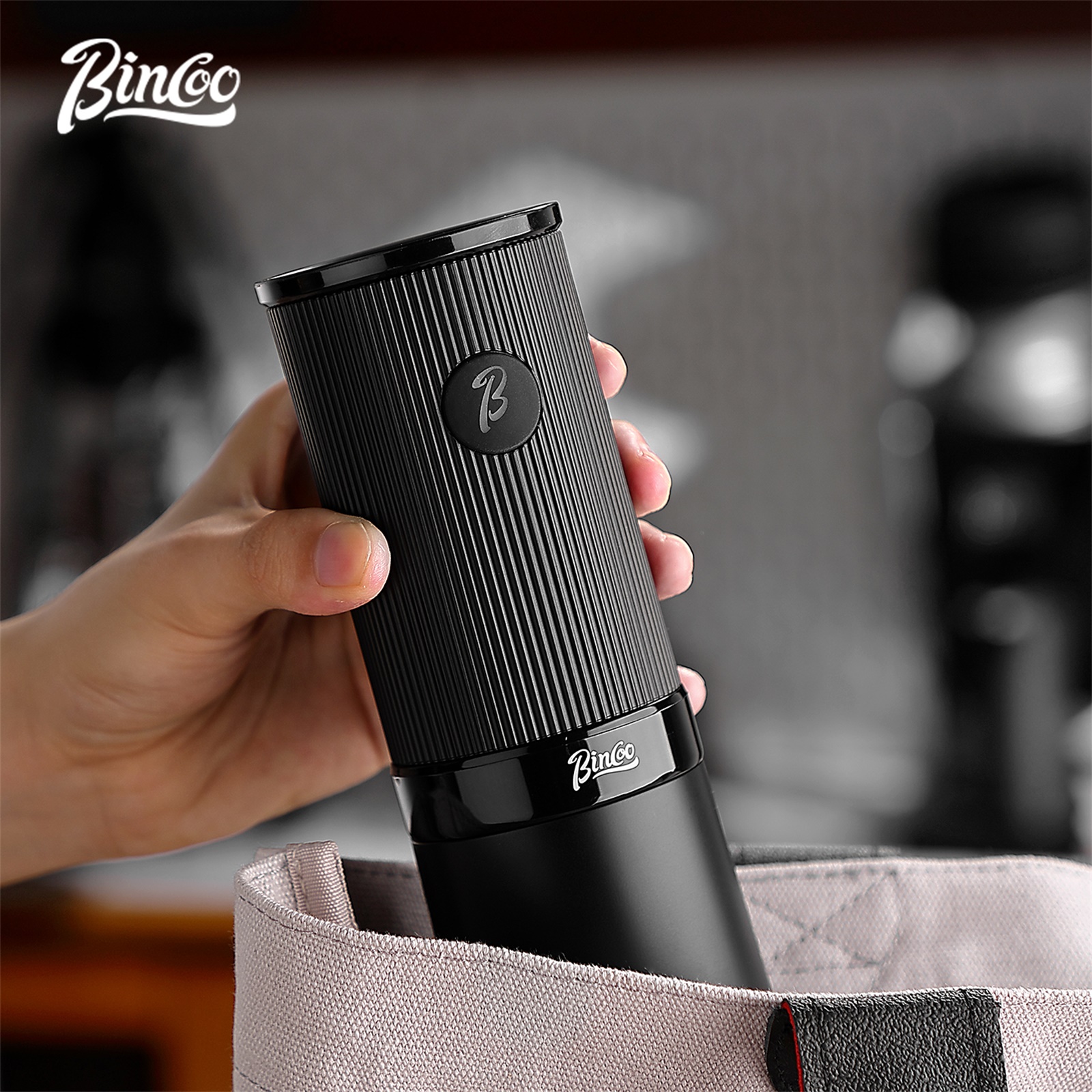 Bincoo Portable Electric Coffe - مراجعة Grain Mill Grinder وسعره