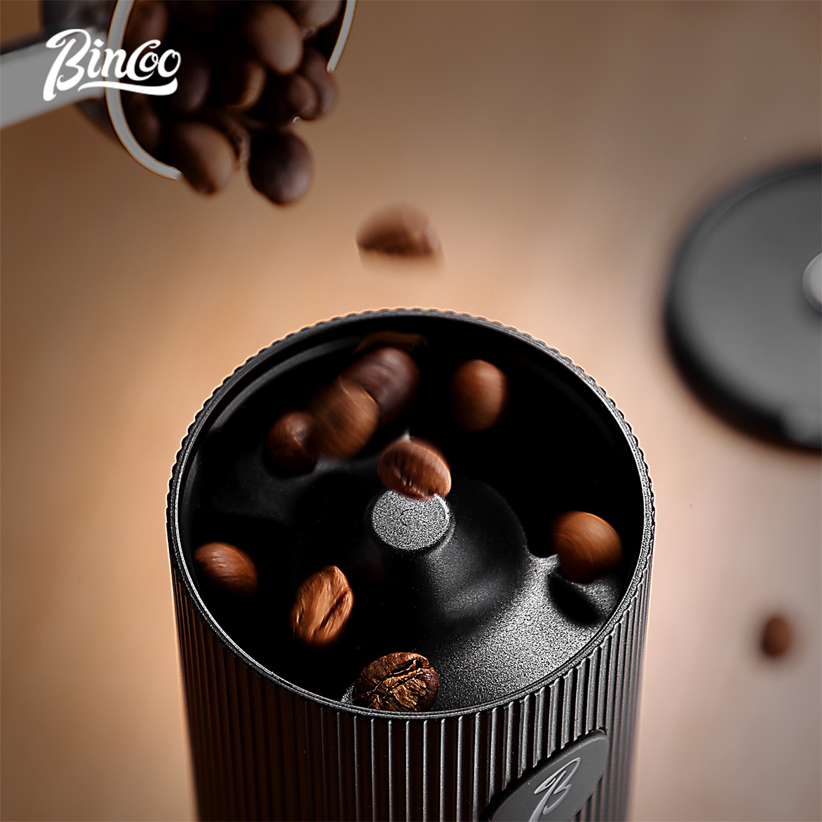 Bincoo Portable Electric Coffe - مراجعة Grain Mill Grinder وسعره