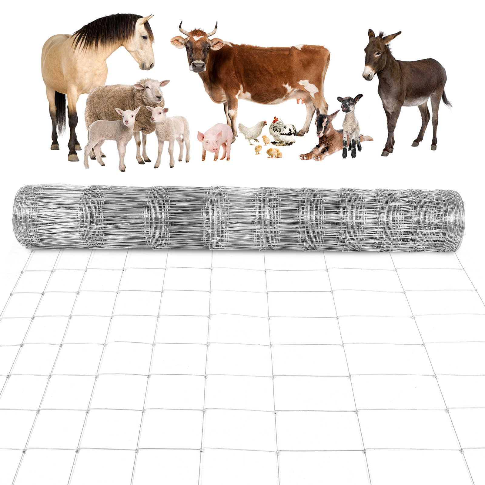 5FT/6FT Metal Farm Fence Net A - مراجعة Farming In Agriculture وسعره