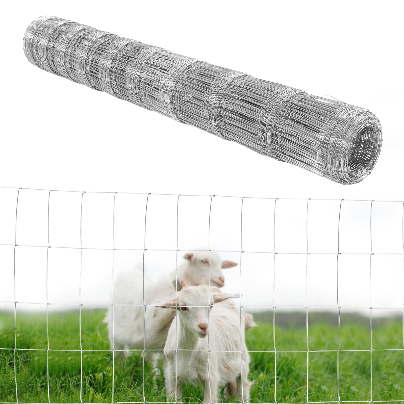 5FT/6FT Metal Farm Fence Net A - مراجعة Farming In Agriculture وسعره