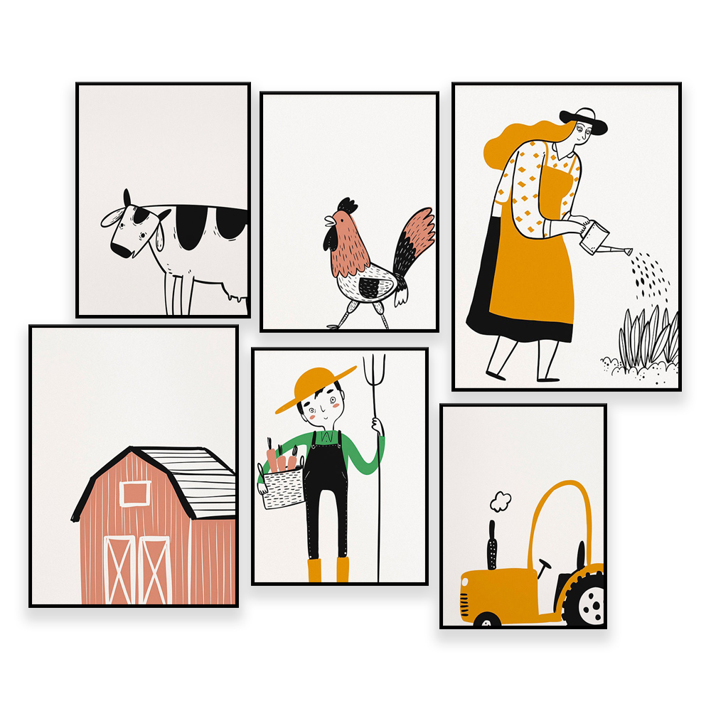 Agriculture Gallery Wall - 4-H - مراجعة Agriculture Farming Education وسعره