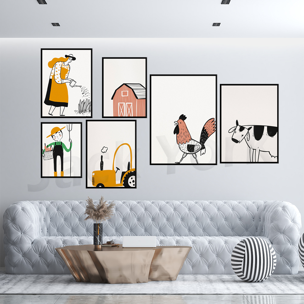 Agriculture Gallery Wall - 4-H - مراجعة Agriculture Farming Education وسعره