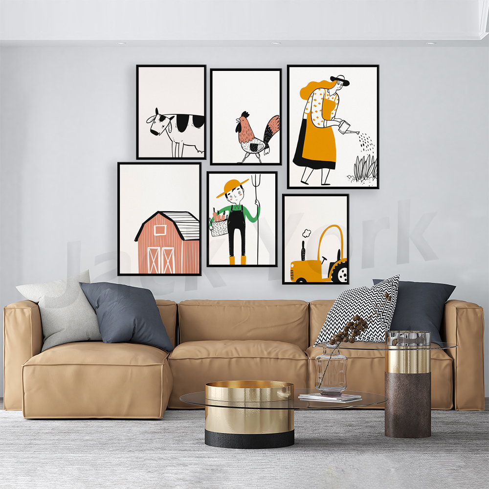 Agriculture Gallery Wall - 4-H - مراجعة Agriculture Farming Education وسعره