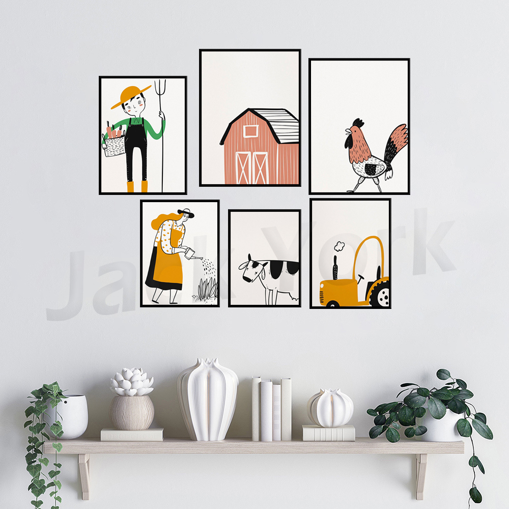 Agriculture Gallery Wall - 4-H - مراجعة Agriculture Farming Education وسعره