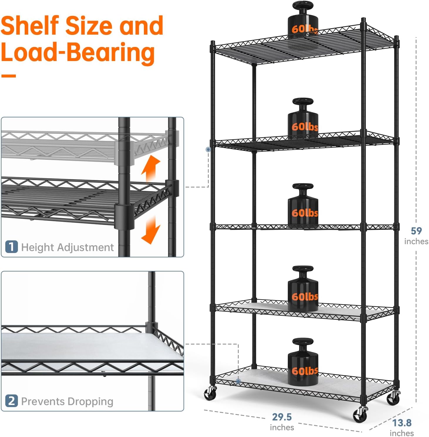 5-Tier Plant Shelf with 24W LE - مراجعة Plant Growth Regulator وسعره