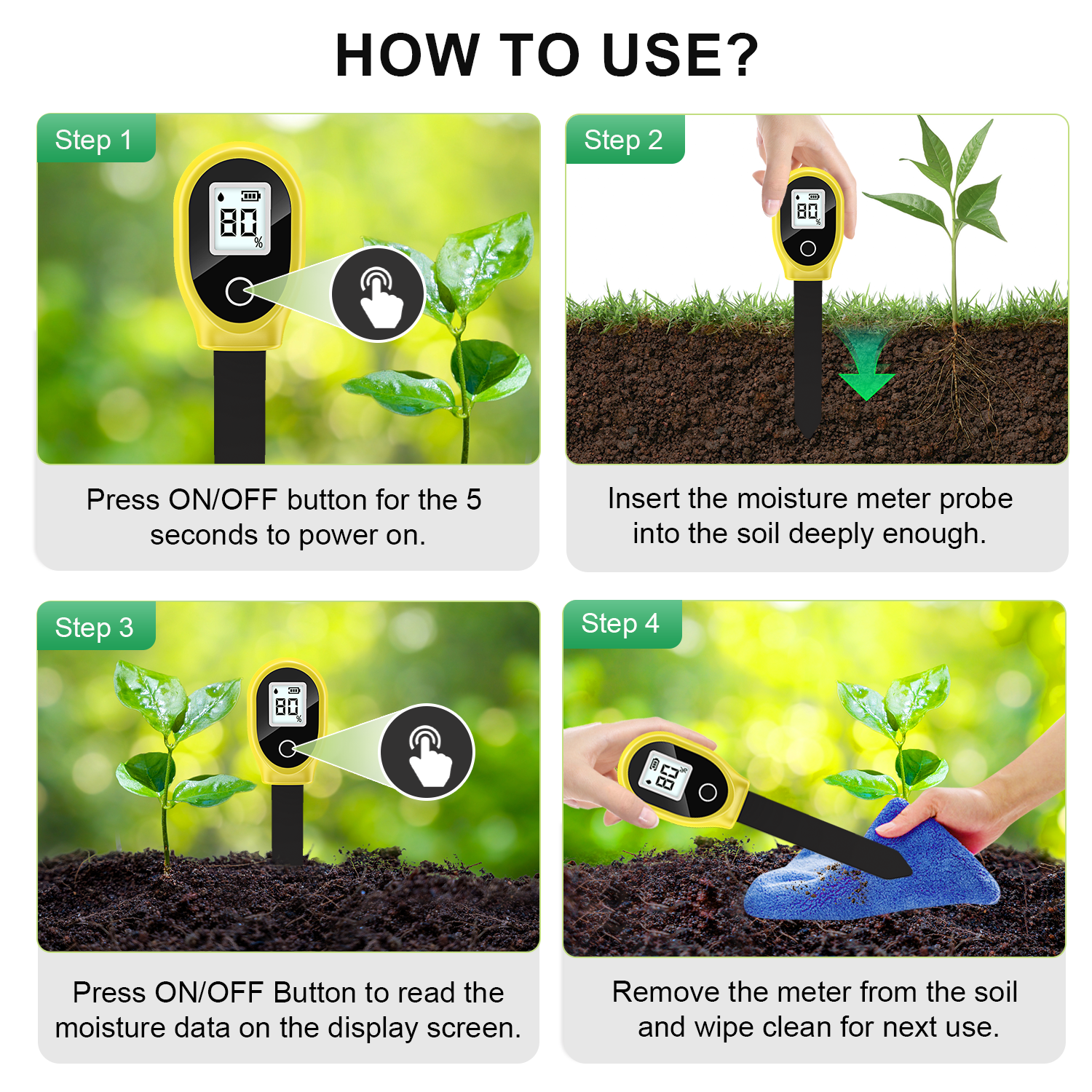 Soil Moisture Sensor Monitor P - مراجعة Plant Growth Regulator وسعره