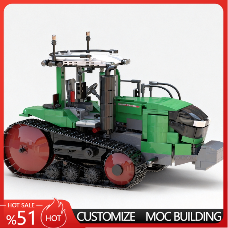 1308 PCS MT Farm Tractor Model - مراجعة Agriculture Farming Education وسعره