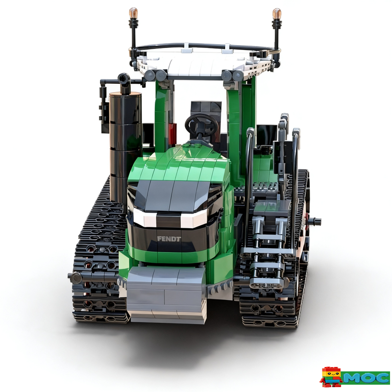 1308 PCS MT Farm Tractor Model - مراجعة Agriculture Farming Education وسعره