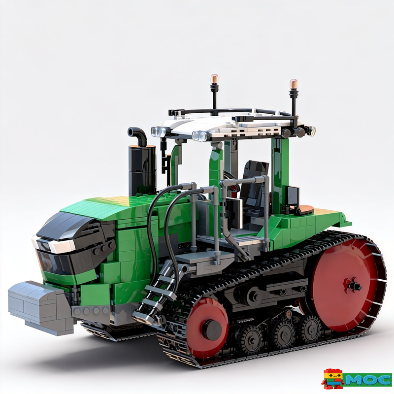 1308 PCS MT Farm Tractor Model - مراجعة Agriculture Farming Education وسعره