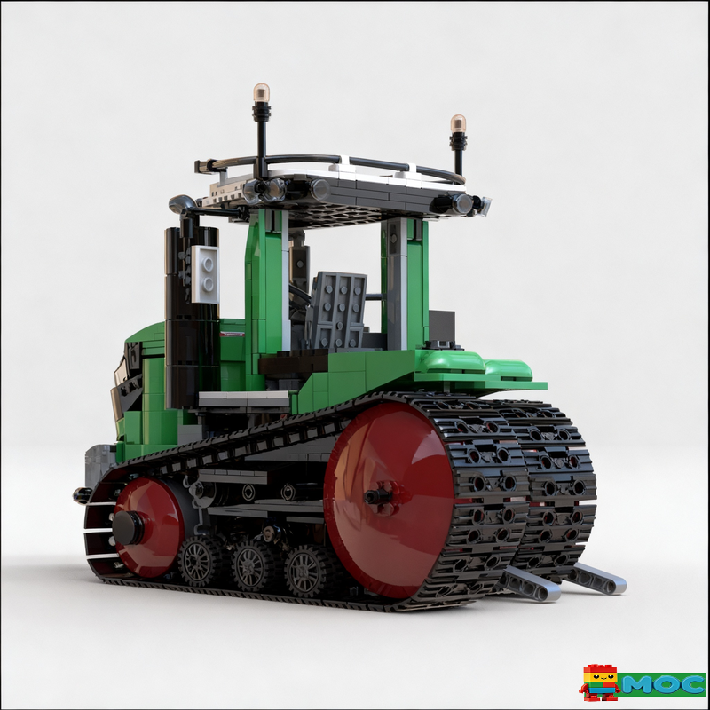 1308 PCS MT Farm Tractor Model - مراجعة Agriculture Farming Education وسعره